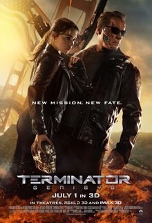 ฅนเหล็ก มหาวิบัติจักรกลยึดโลก - Terminator Genisys